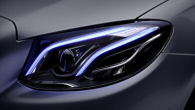 Photo of Фары Mercedes-Benz E-Class