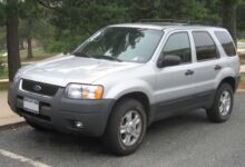 Photo of Подножки Ford Escape