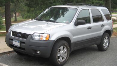 Photo of Подножки Ford Escape