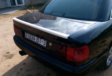 Photo of Спойлер Audi A6