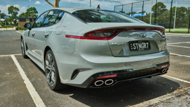 Photo of Улучшения Kia Stinger