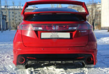 Photo of Спойлер Honda Civic