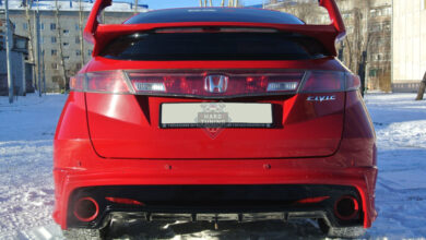 Photo of Спойлер Honda Civic