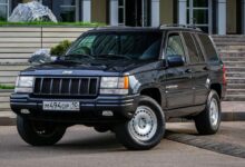 Photo of Решетка бампера Jeep Grand Cherokee