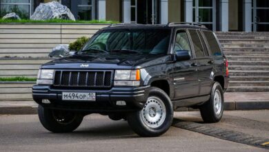 Photo of Решетка бампера Jeep Grand Cherokee