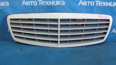 Photo of Решетка радиатора на Mercedes-Benz E-Class