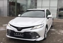 Photo of Решетка радиатора для Toyota Camry