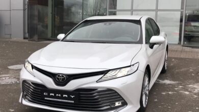 Photo of Решетка радиатора для Toyota Camry