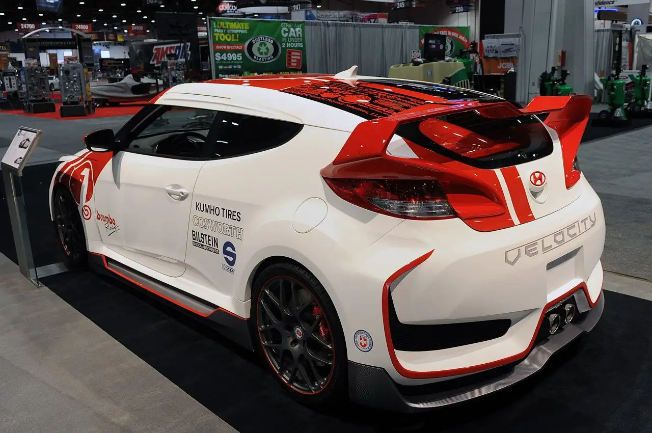 Фото 60 — Тюнинг Hyundai Veloster N