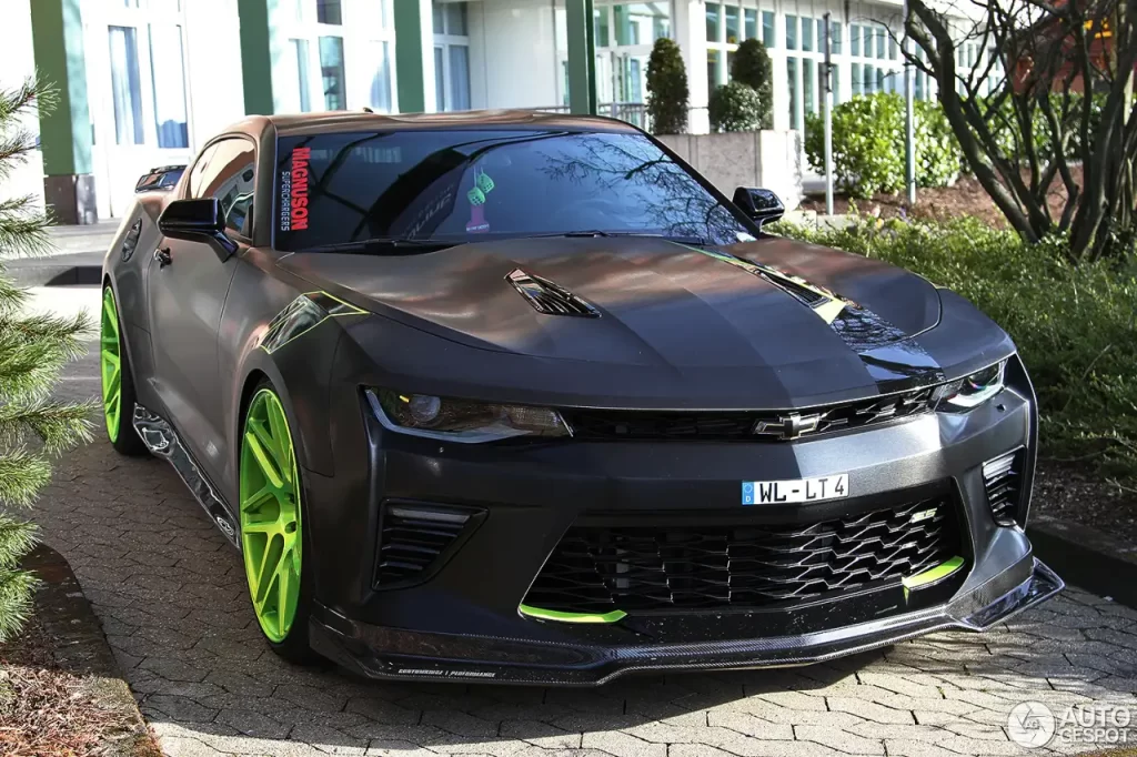 Фото 20 — Тюнинг Chevrolet Camaro