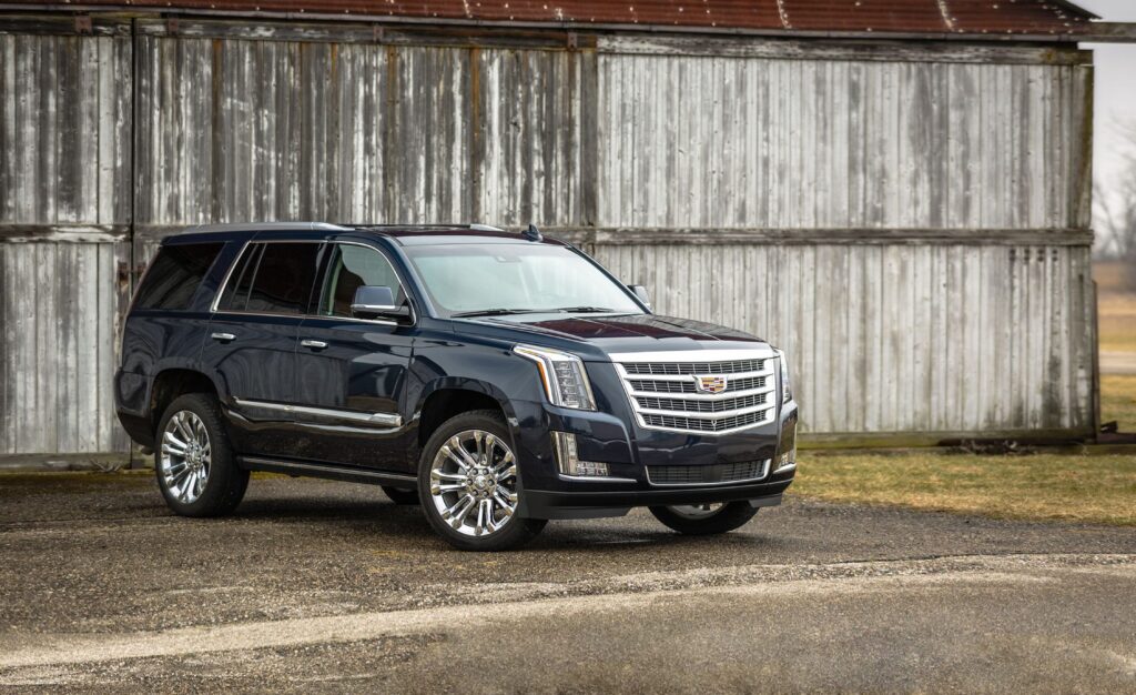 Улучшения Cadillac Escalade