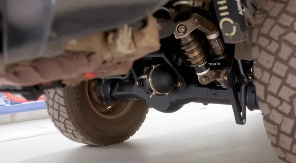 Амортизаторы для Toyota Land Cruiser