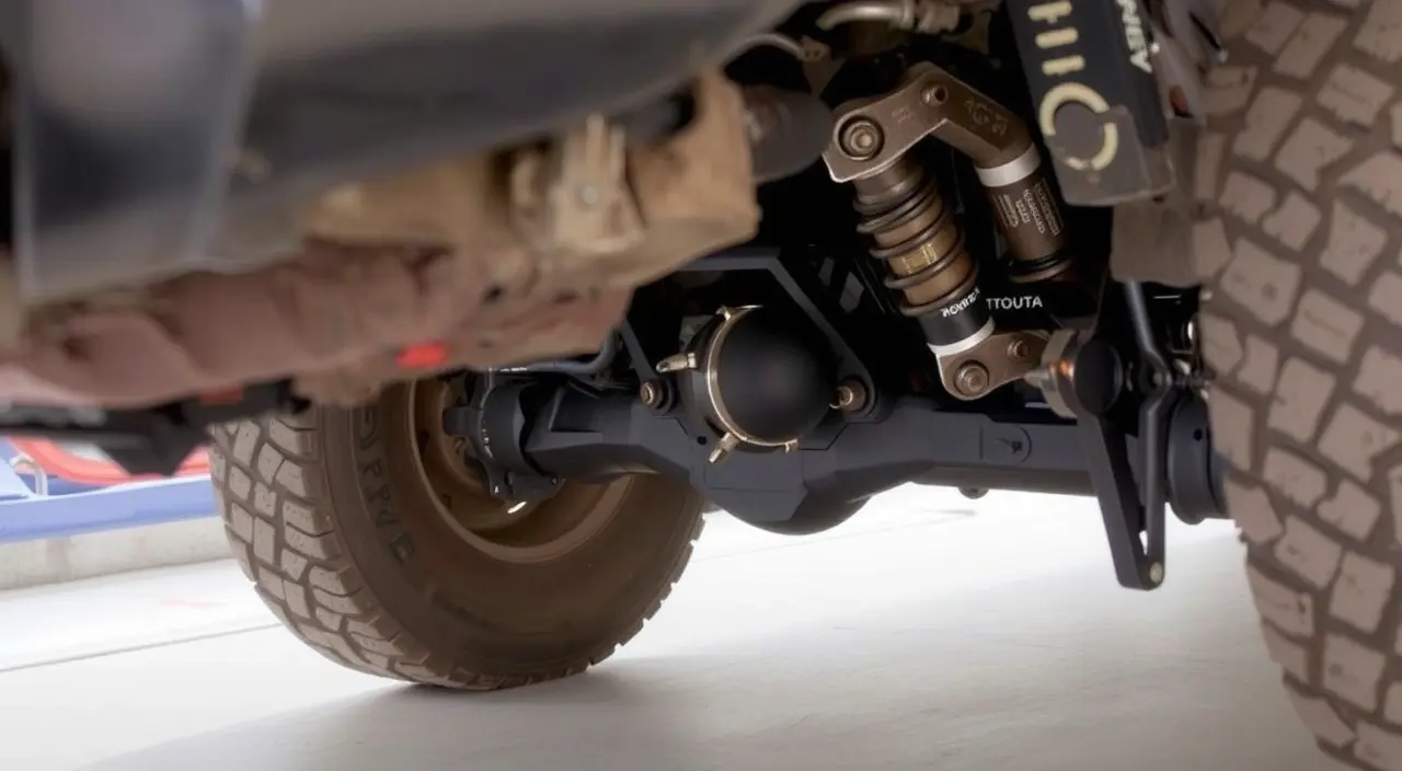 Фото 12 — Амортизаторы для Toyota Land Cruiser