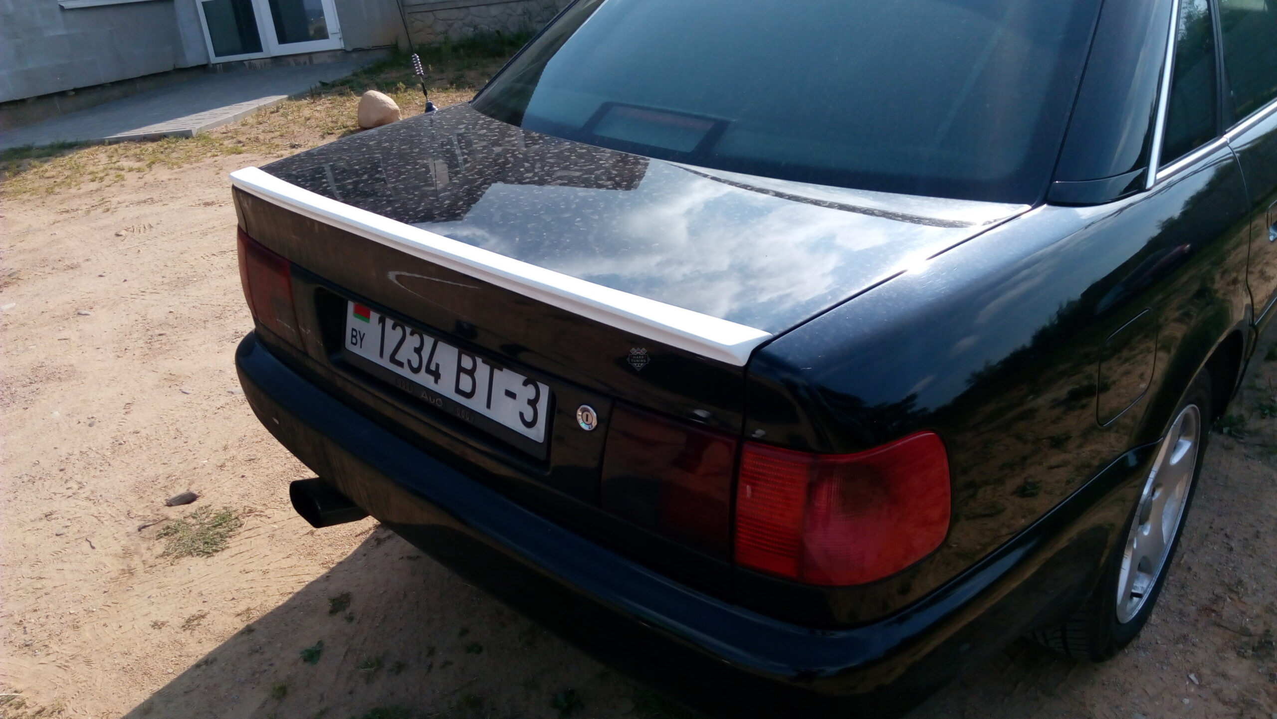 Фото 64 — Спойлер Audi A6