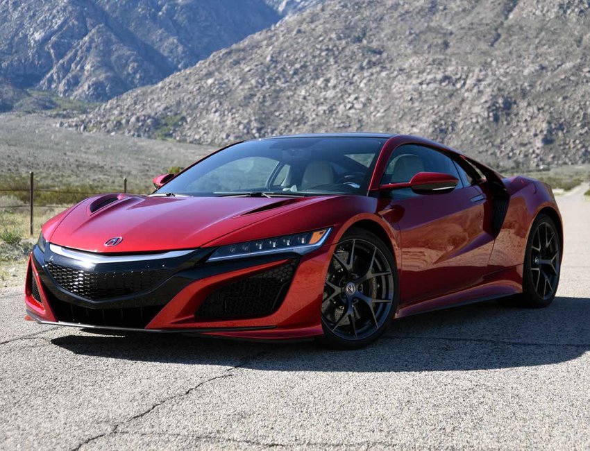 Фото 21 — Тюнинг Acura NSX