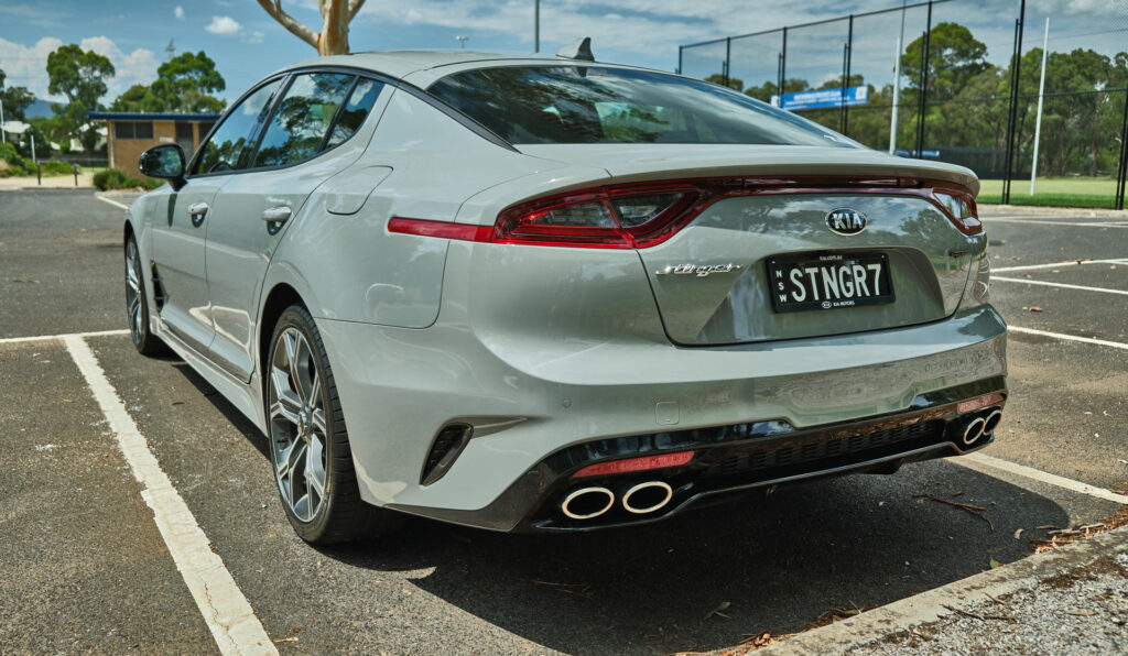 Фото 77 — Улучшения Kia Stinger