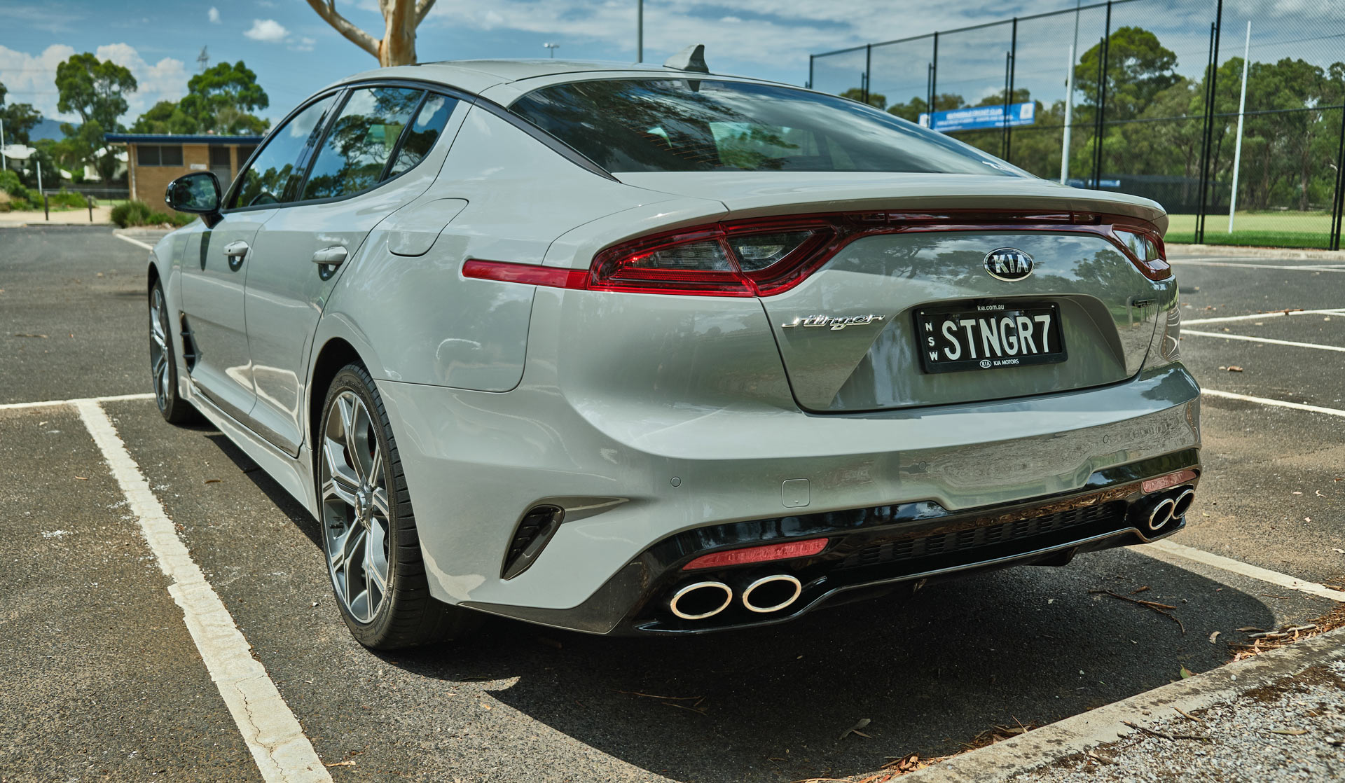 Фото 77 — Улучшения Kia Stinger