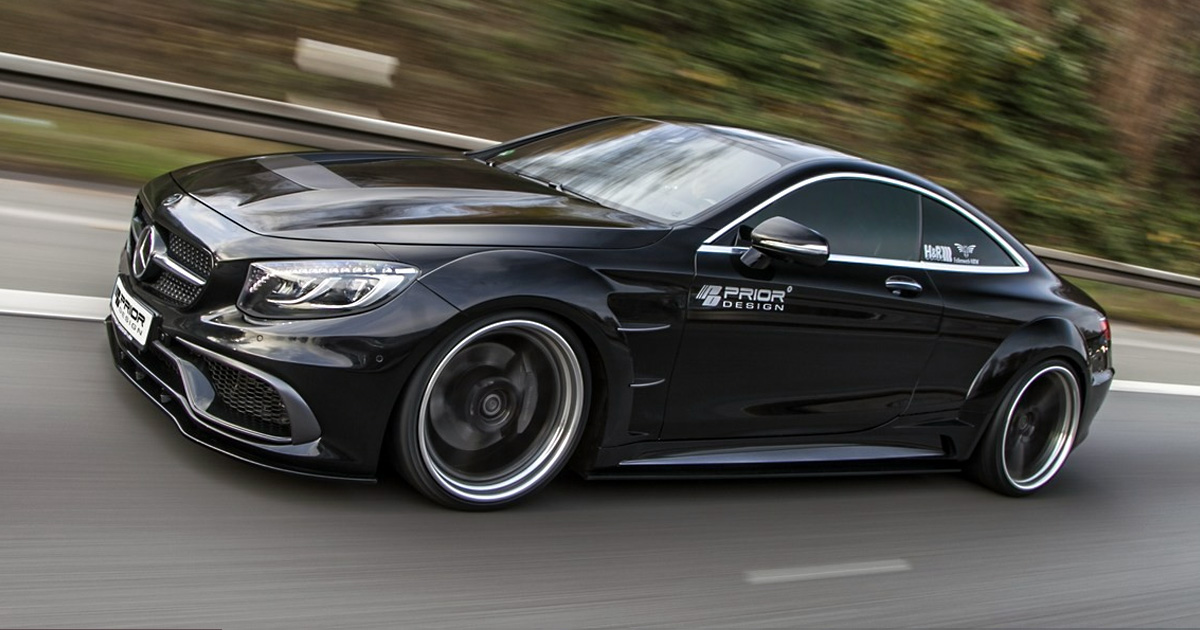 Фото 5 — Тюнинг Mercedes-Benz E-Class