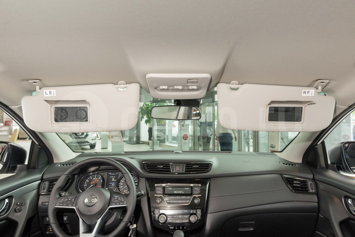 Фото 57 — Зеркала заднего вида Nissan Qashqai