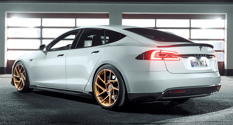 Фото 75 — Тюнинг Tesla Model S