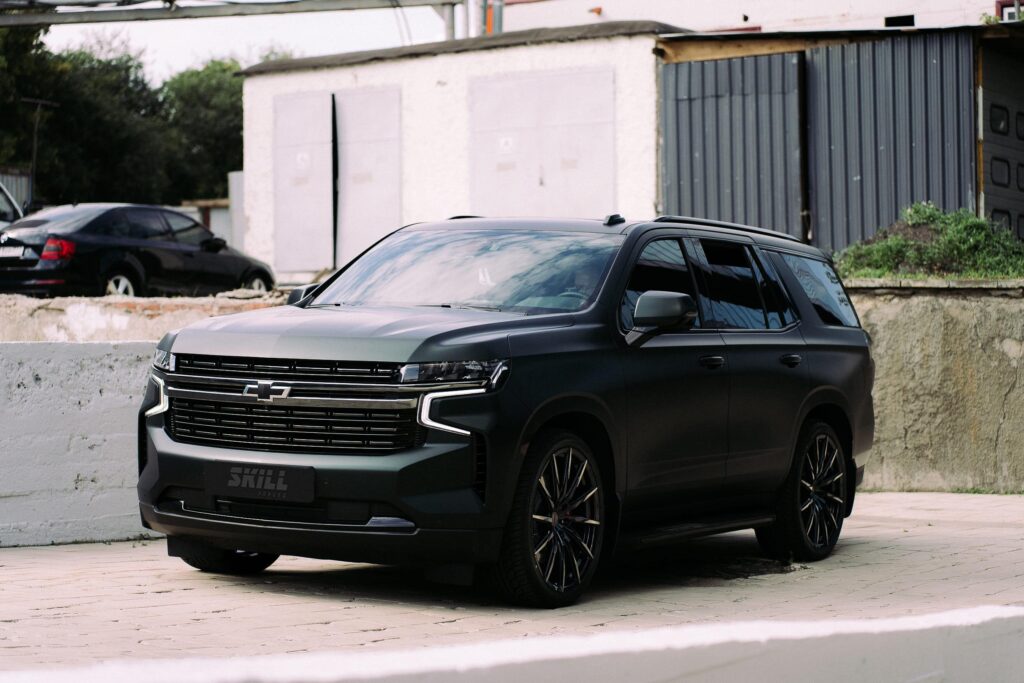 Фото 73 — Колесные диски Chevrolet Tahoe