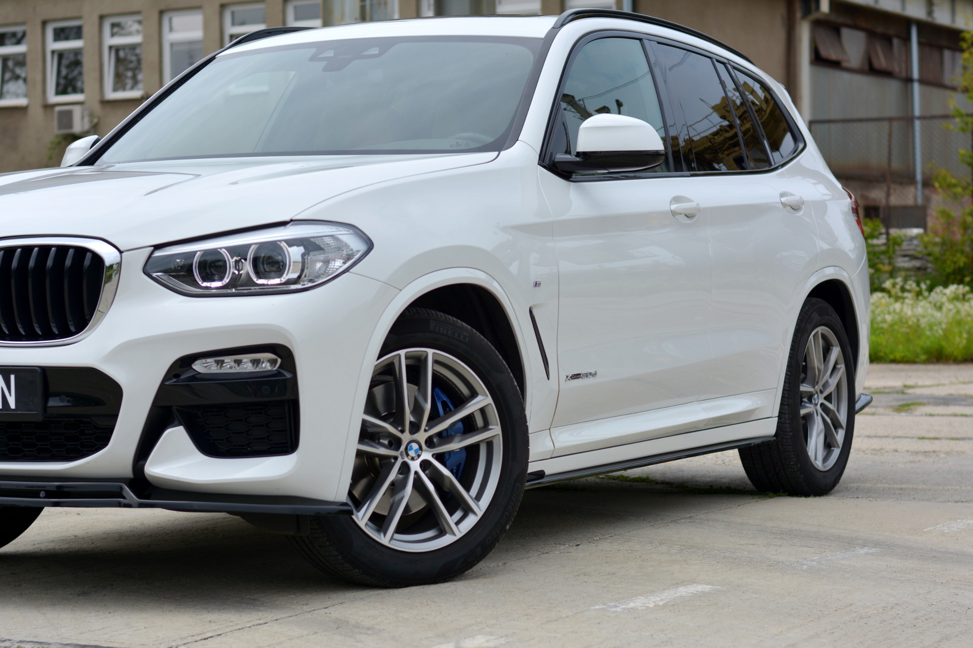 Фото 71 — Пороги BMW X3