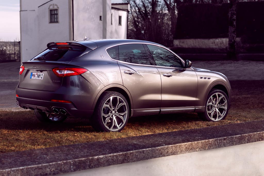 Фото 63 — Тюнинг Maserati Levante