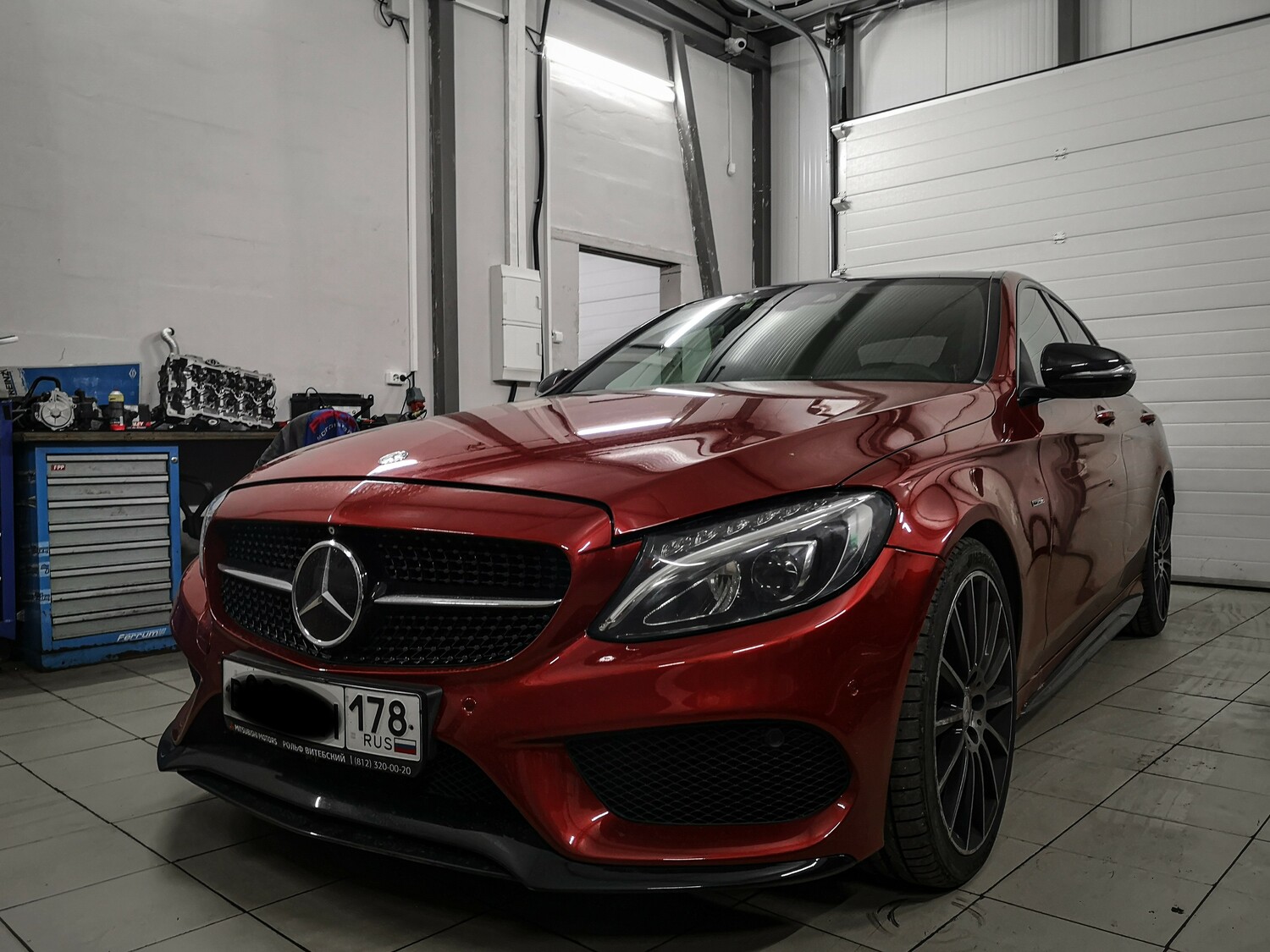 Фото 61 — Чип тюнинг Mercedes-Benz C-Class