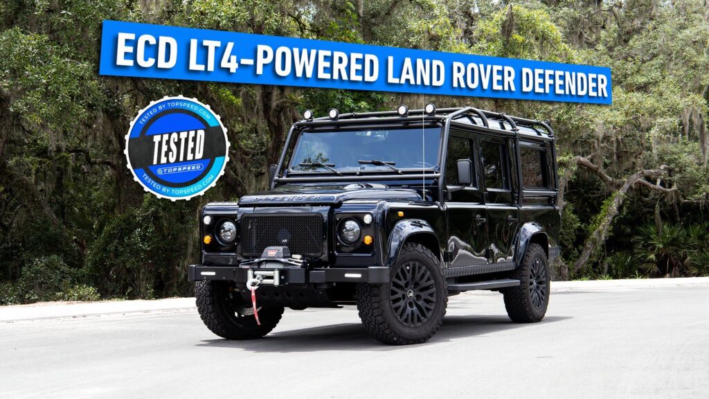 Фото 50 — Доработки Land Rover Defender