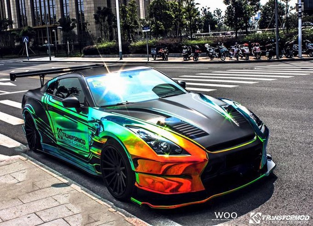 Фото 31 — Тюнинг Nissan GT-R