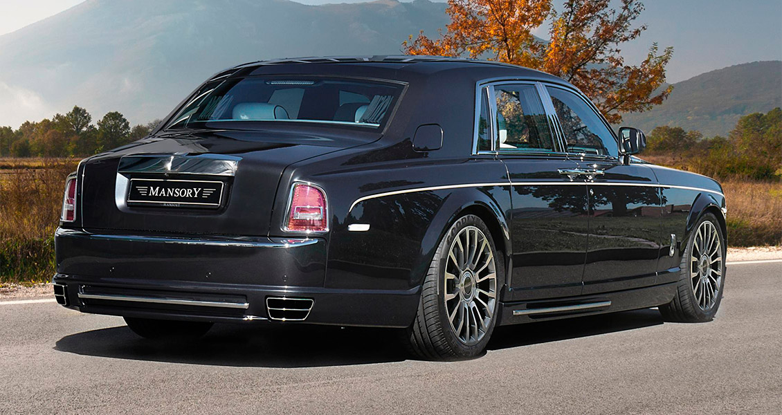 Фото 38 — Тюнинг Rolls-Royce Phantom