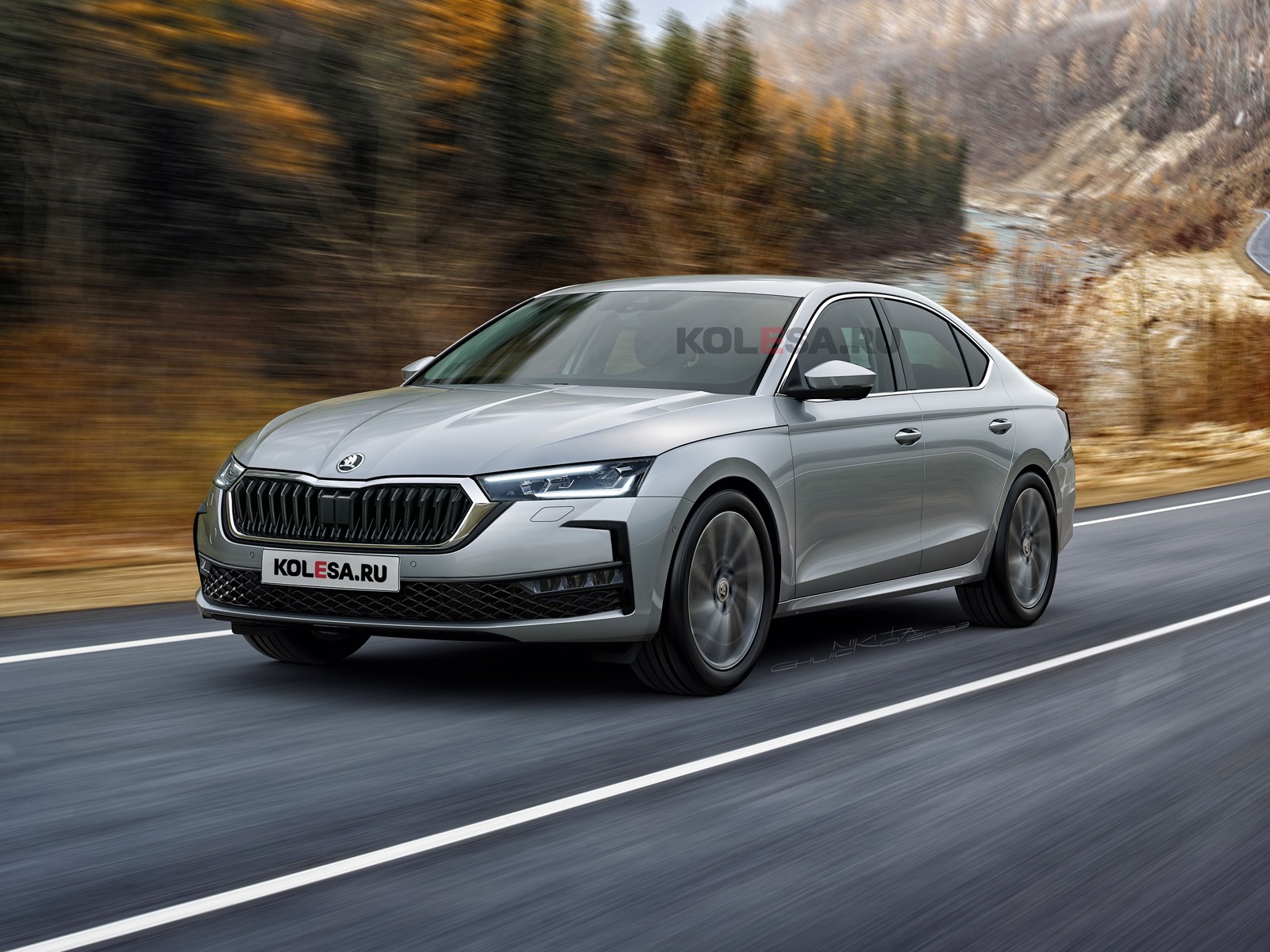 Фото 76 — Ускорение Skoda Octavia