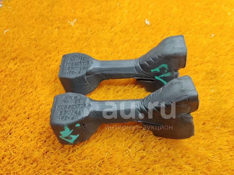 Фото 47 — Дефлектор капота Volkswagen Tiguan