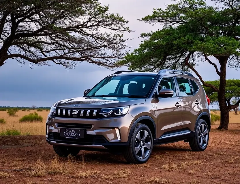 Дизайн и внешний вид Geely Okavango